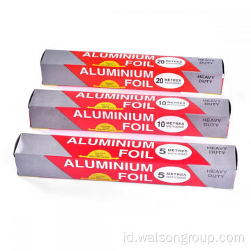 Kertas foil aluminium non-stick tugas berat